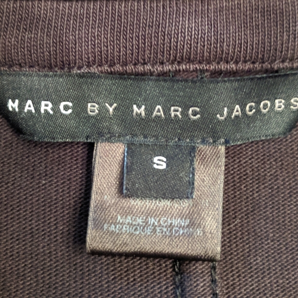 Marc By Marc Jacobs Black Cotton Blazer Small - Picture 6 of 8